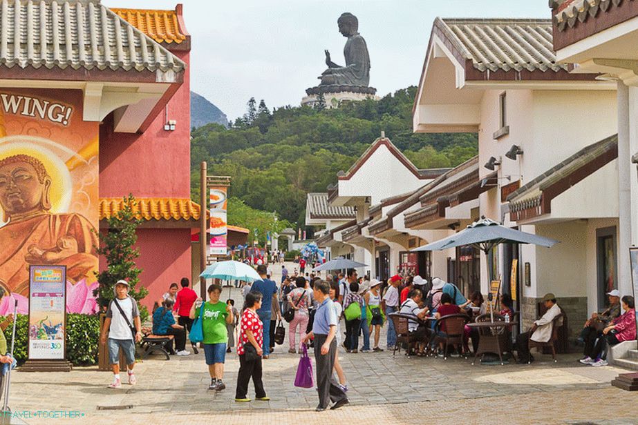 Ngong Ping in Veliki Buda