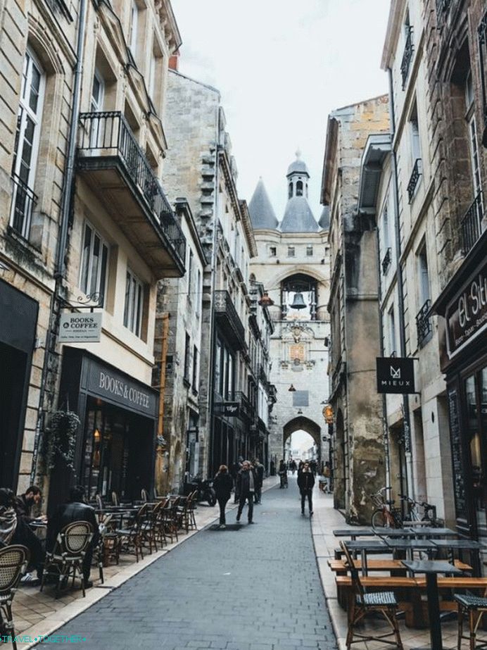 Bordeaux Streets