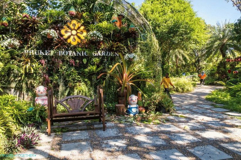 Botanični vrt v Phuketu - za ljubitelje rastlin in sebe