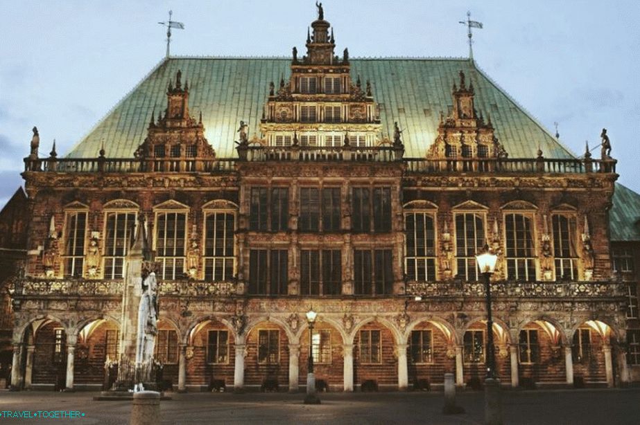 Mestna hiša Bremen