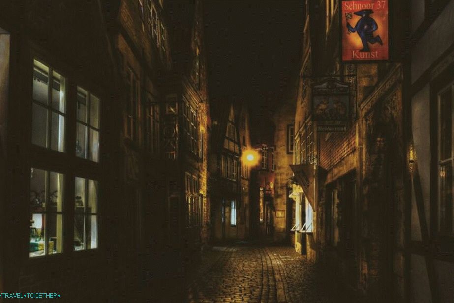 Stare Bremenske ulice