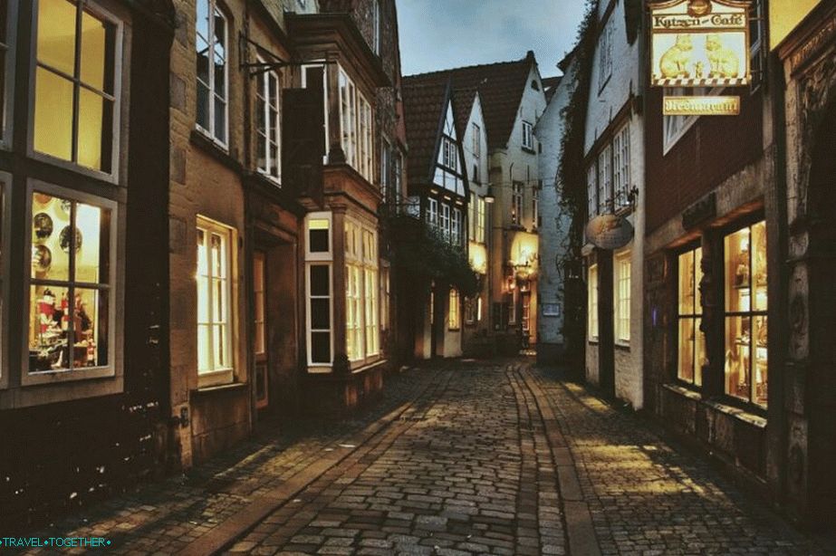 Bremenske ulice