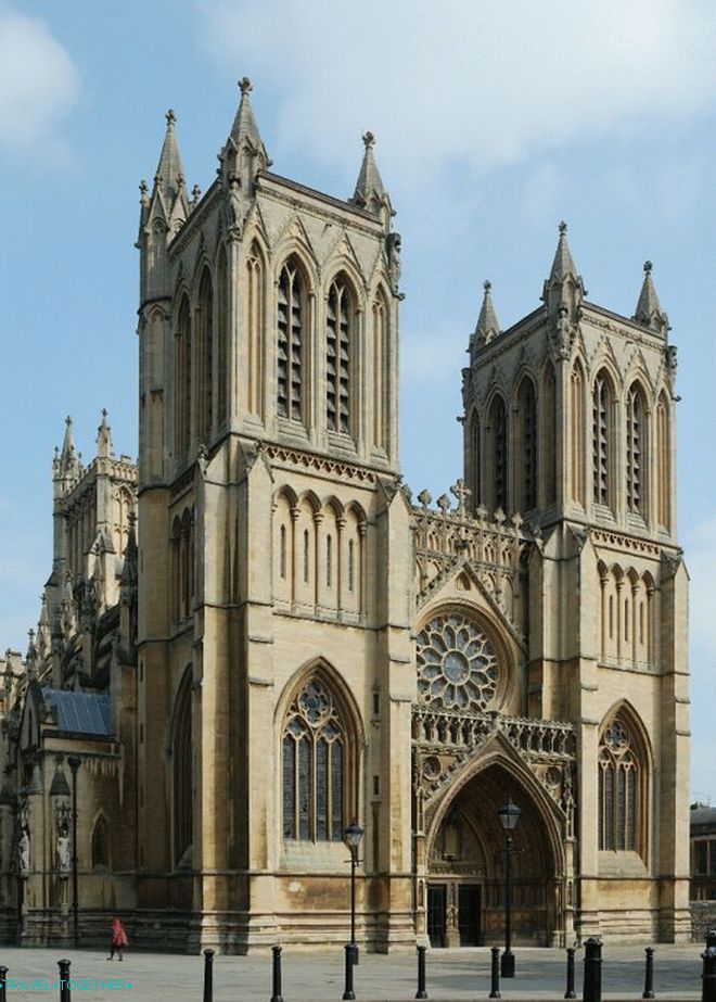 Bristolska katedrala