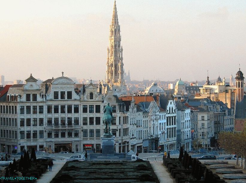 Panorama Bruslja