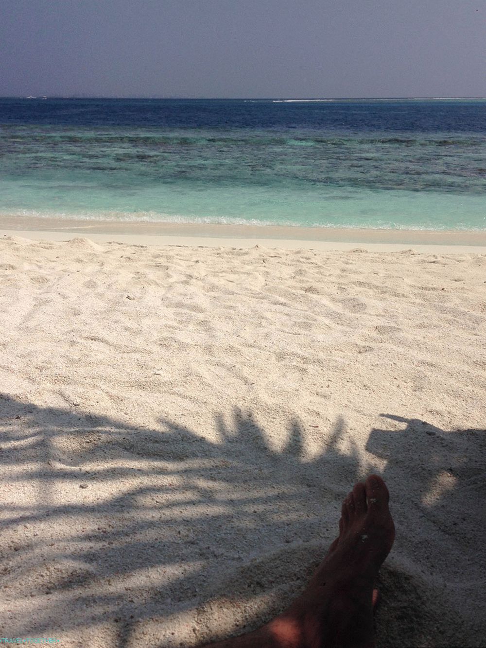 Plaže na Maldivih. Koliko je vhod?
