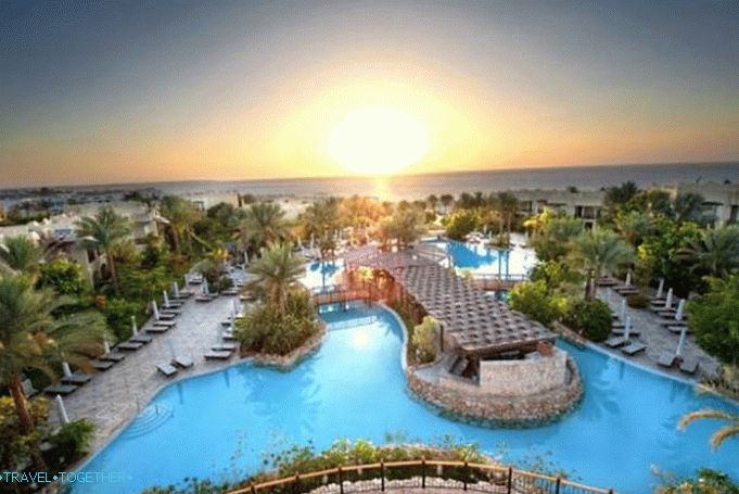 Cene za počitnice v Sharm el-Sheikhu all inclusive