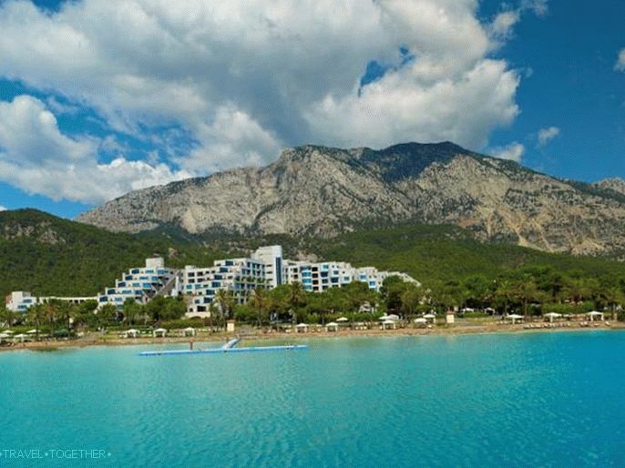 Kemer, Turčija - počitnice na morju v letu 2015