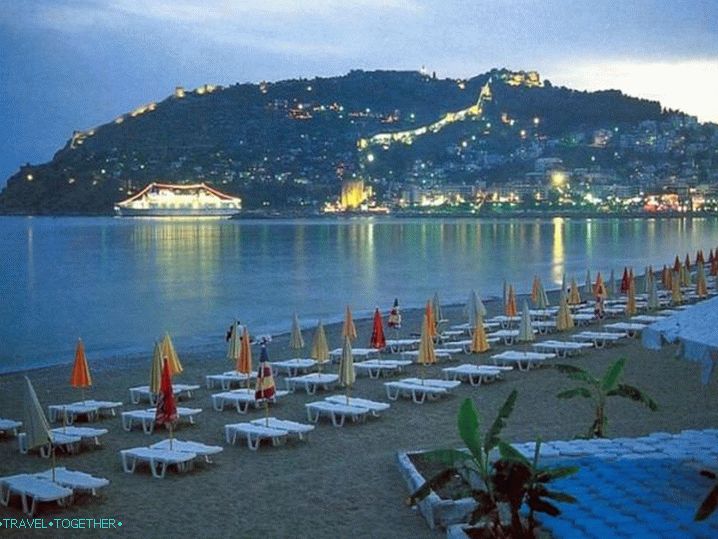 Cene za počitnice v Turčiji so all inclusive