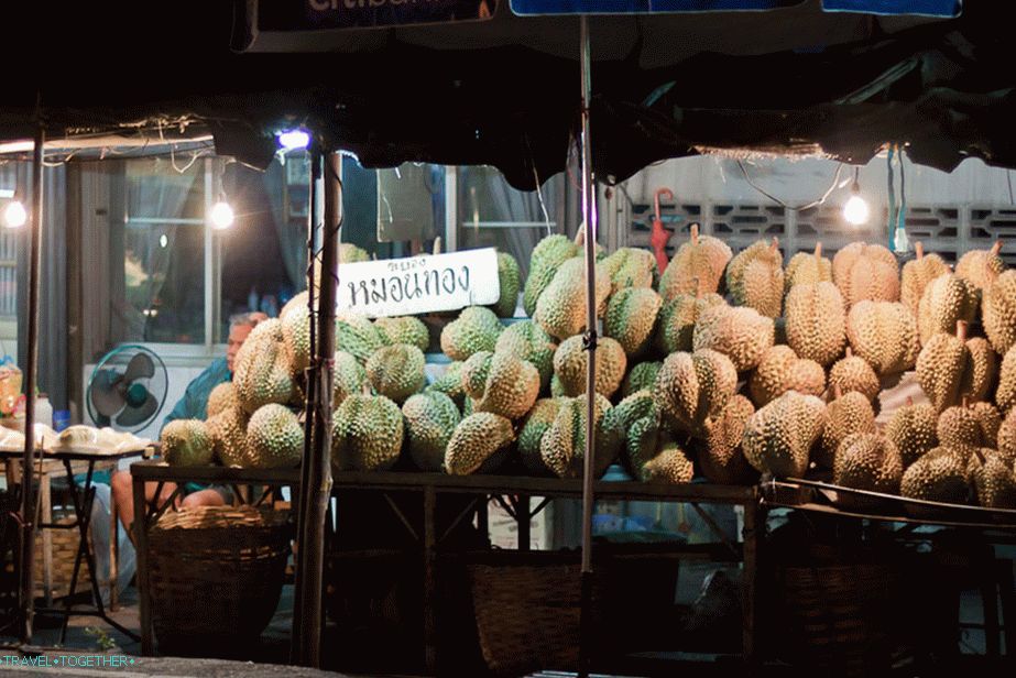 Števec mojih najljubših durianov