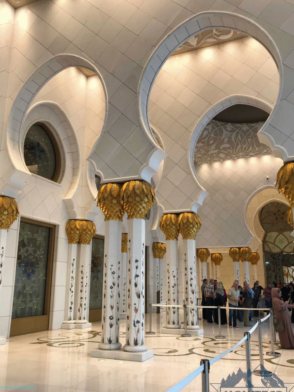 Velika džamija Sheikha Zayeda v Abu Dhabiju