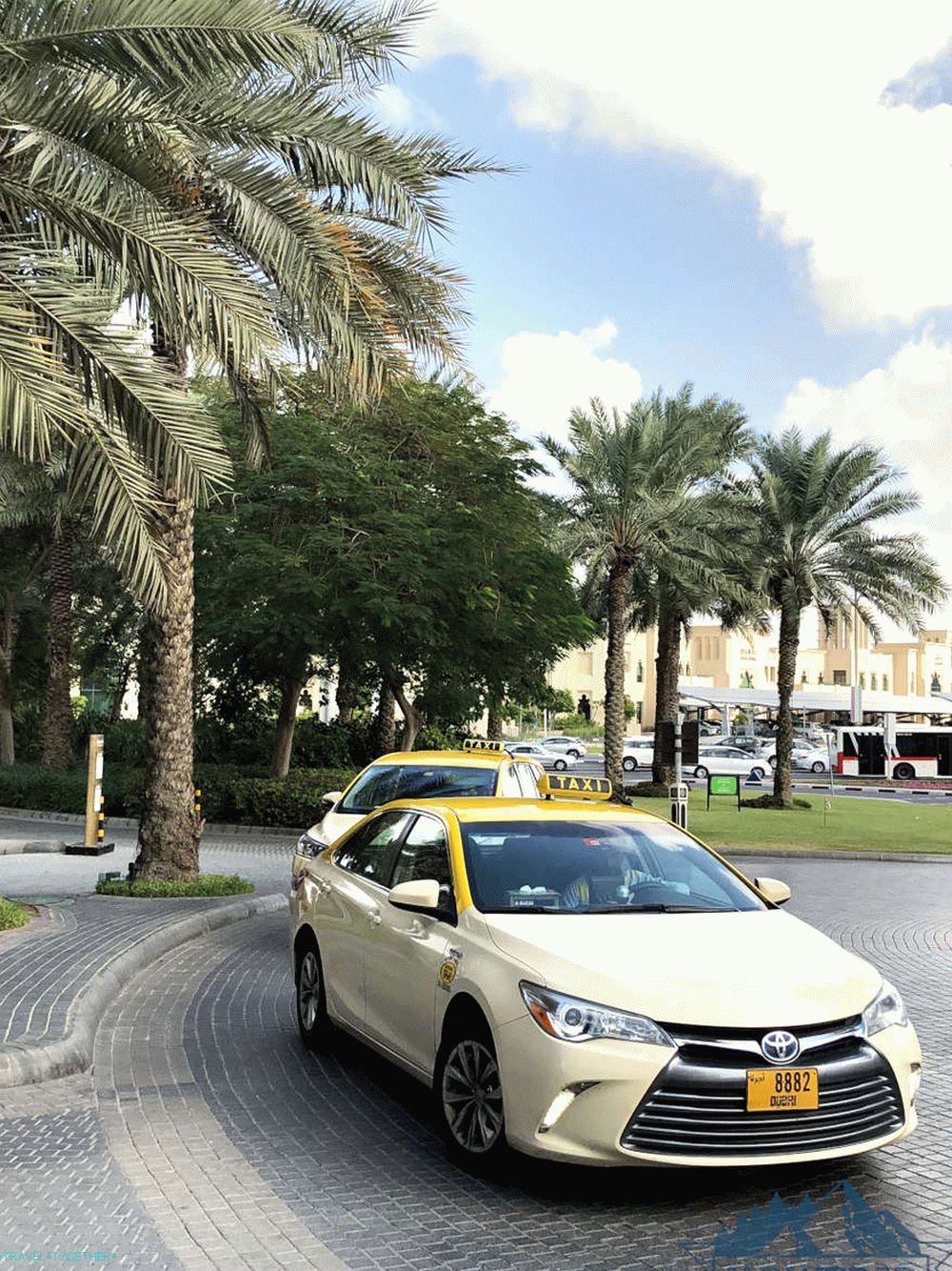 Taxi v Dubaju