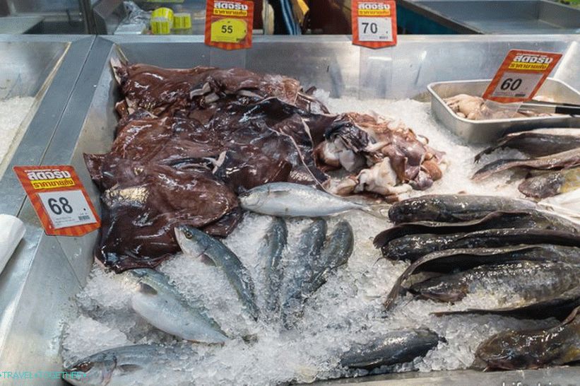 Morska hrana za 1 kg