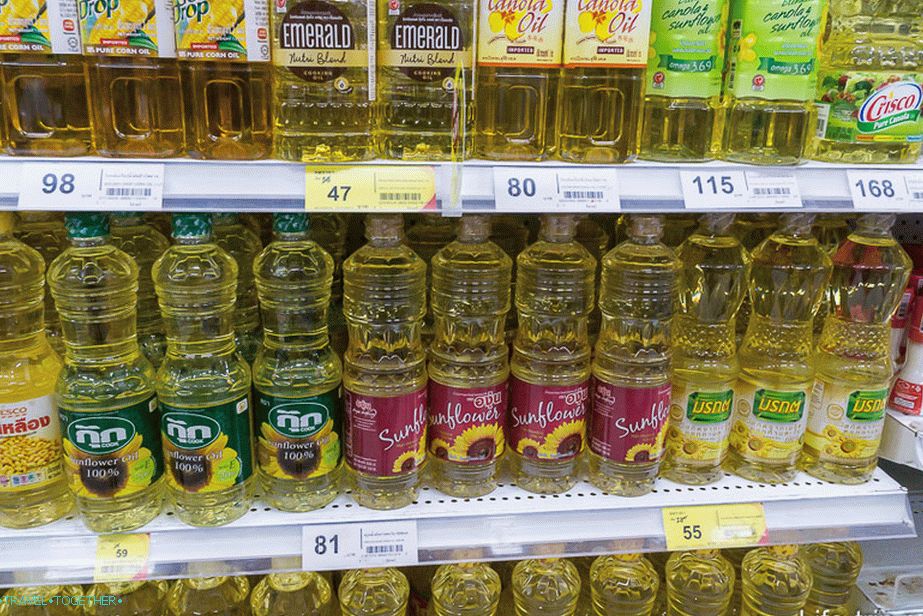 Sončnično olje od 51 bahtov