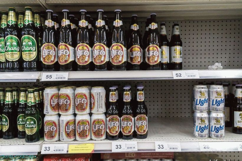 Pivo, cene steklenic