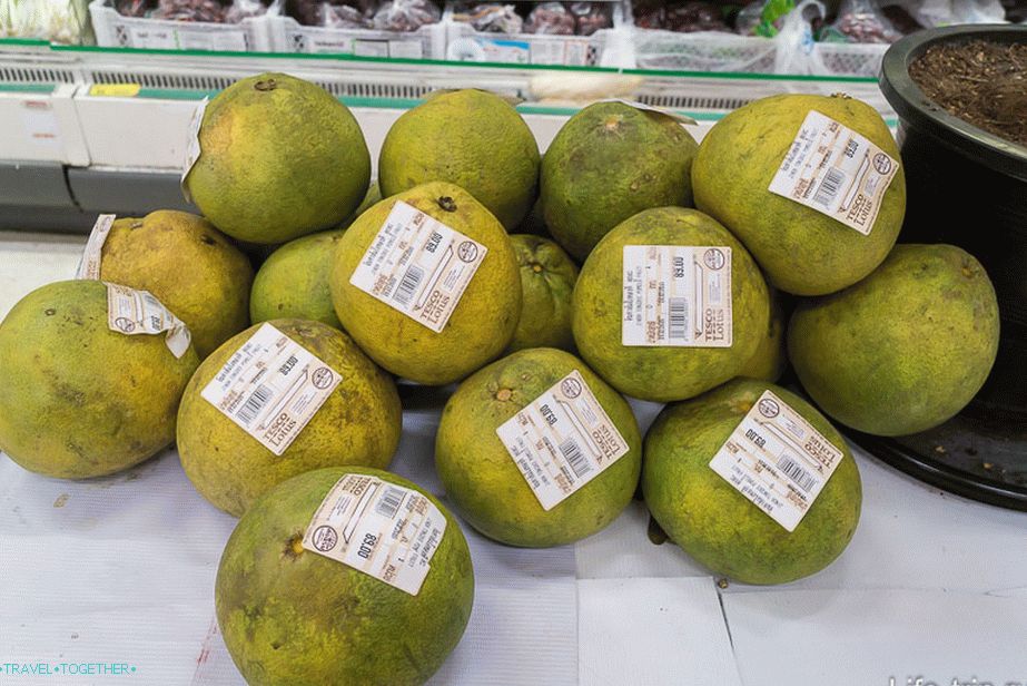 Pomelo 89 baht po kom