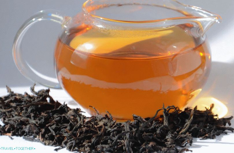 Tea Da Hong Pao iz Tajske