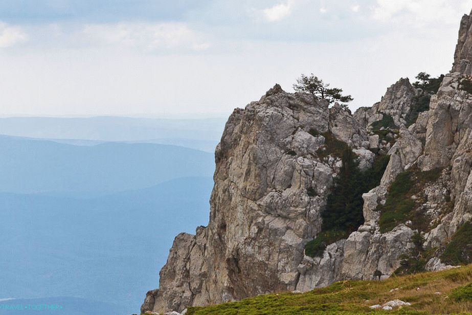 Chater Dag Yayla na poti v Eklizi Burun