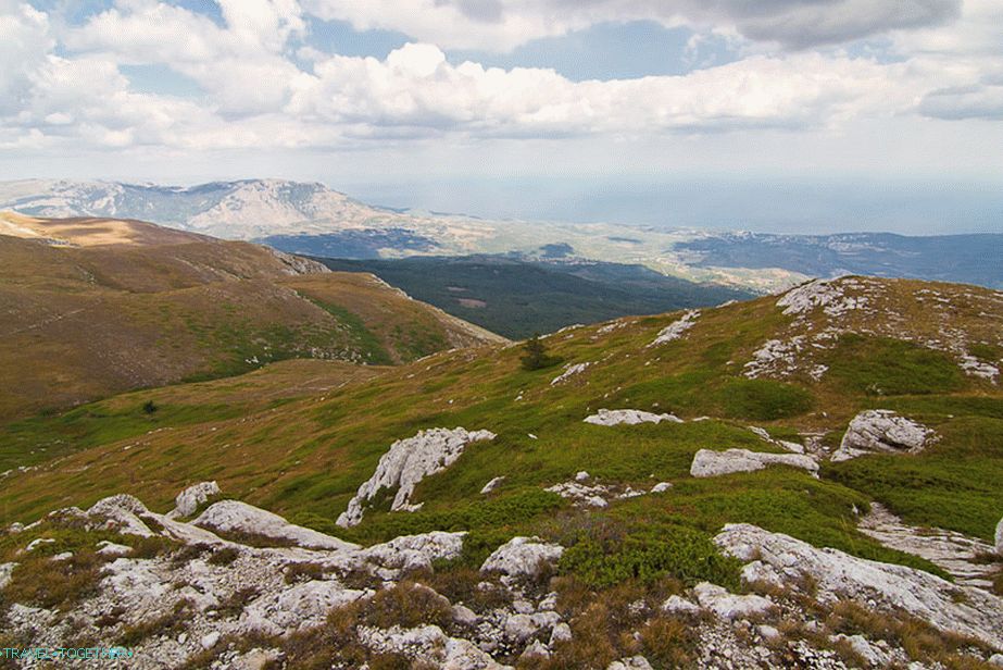 Chater Dag Yayla na poti v Eklizi Burun