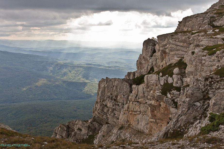 Sonce se je prelilo z oblaki in nam dalo takšne slike