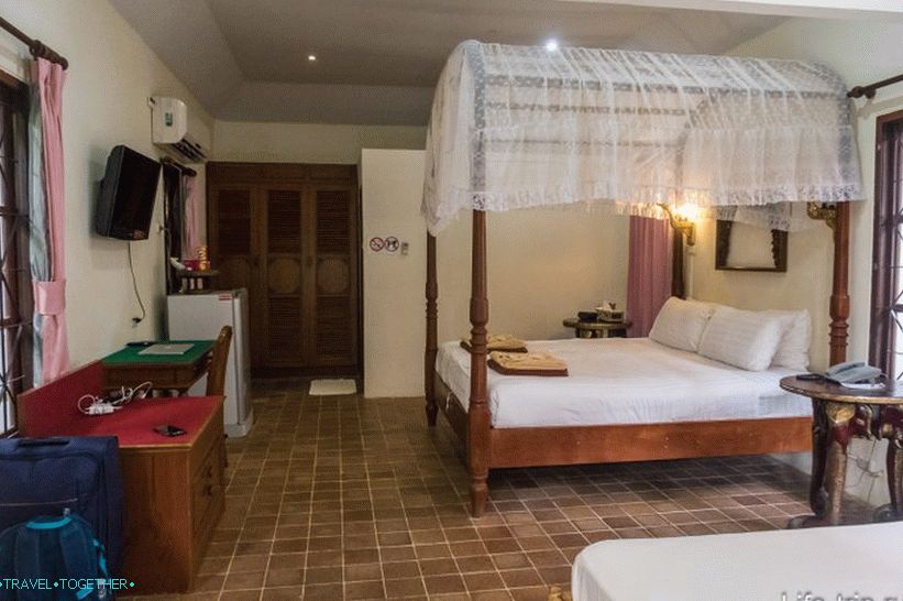 Moja soba v Chaweng Resortu