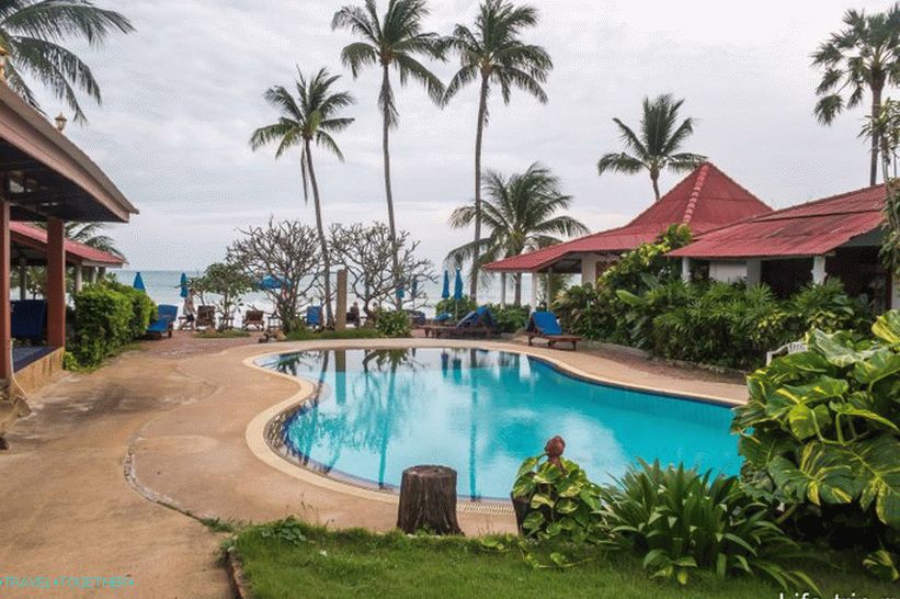 Chaweng Resort - Hotel na Chawengu za ljubitelje starega