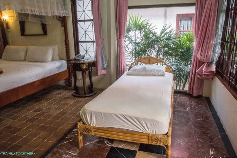 Chaweng Resort - Hotel na Chawengu za ljubitelje starega