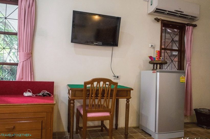 Chaweng Resort - Hotel na Chawengu za ljubitelje starega