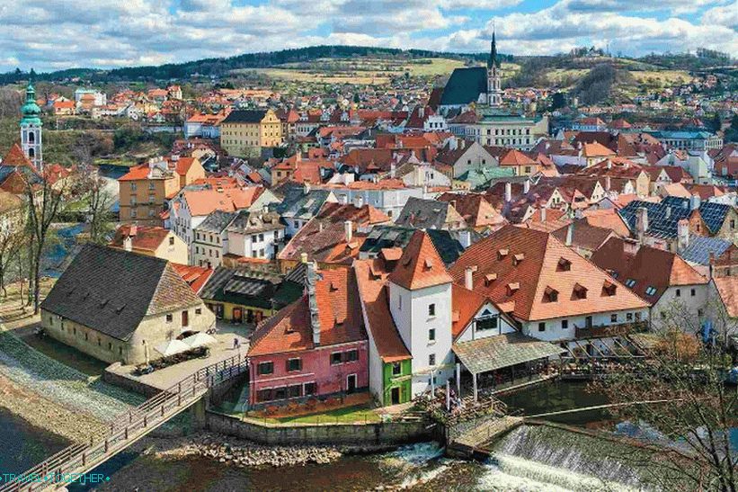 Cesky Krumlov