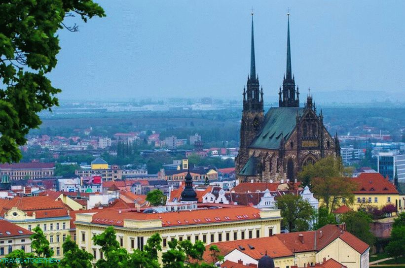 Brno - drugo mesto Češke republike