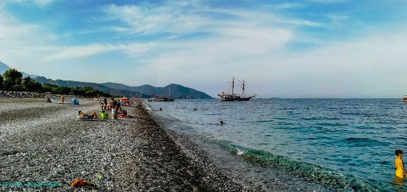 Cirali Beach