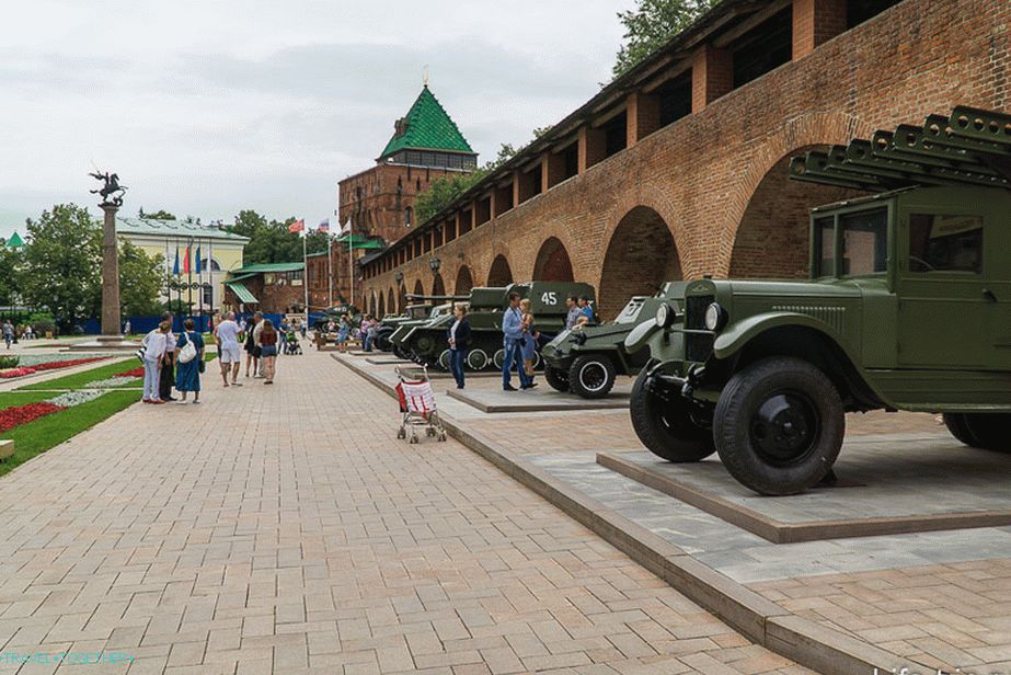 Nizhny Novgorod Kremlin