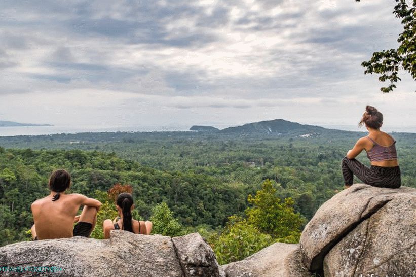 Hiša moči, Koh Phangan, Narodni park Tan Sadet