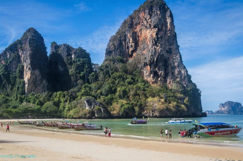 West Railay Beach