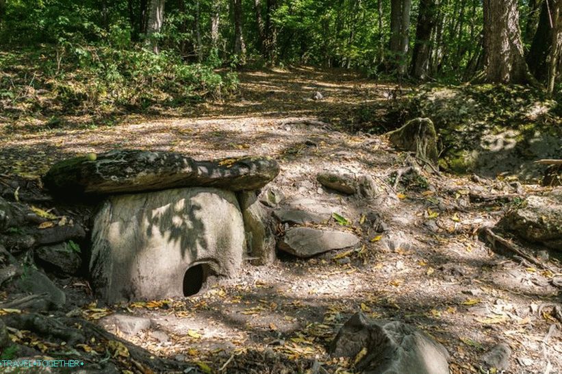 Dolmens in Krasnaya Polyana