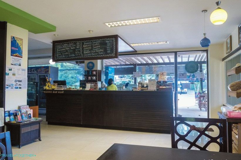 Coffee Cup Club na Lanti - ne sodelujemo, ampak kavarna