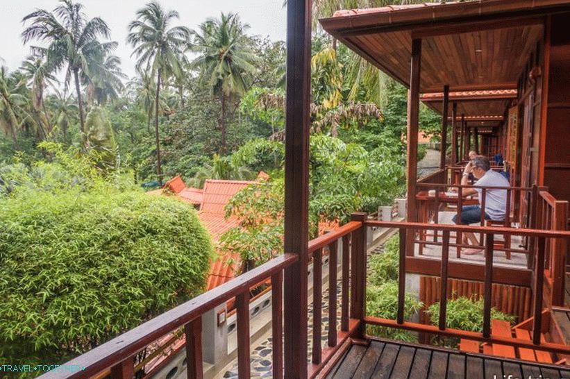 Cyana Beach Resort je dober hotel v Phanganu