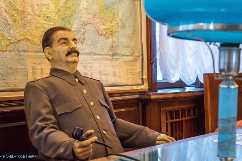 Stalinova dacha v Sočiju