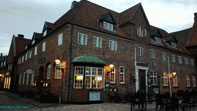 Hotel na Danskem