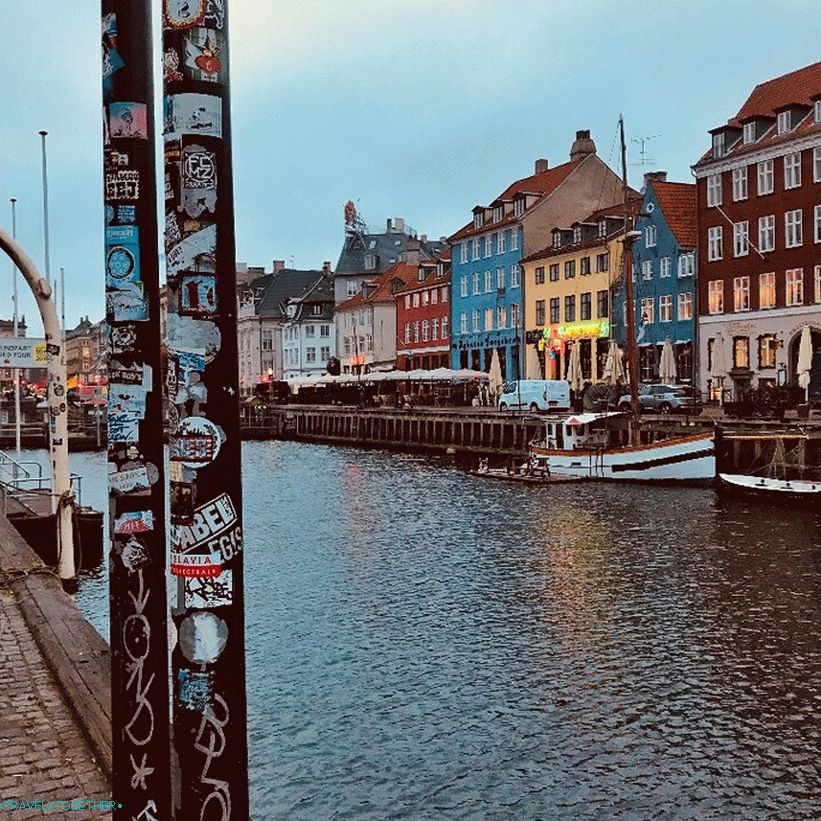 Kopenhagen - prestolnica Danske in eno najlepših mest v Evropi