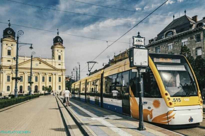 Zgodovinsko središče Debrecena