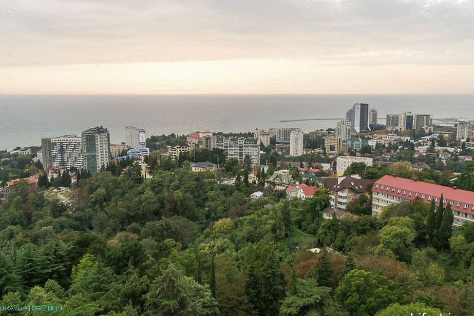 Pogledi na Soči in okolico