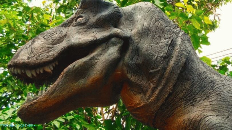 Park dinozavrov v Phuketu
