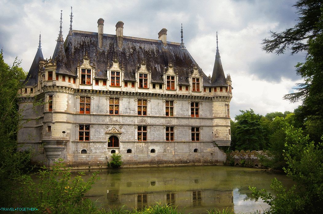 Château d'Azay-le-Rideau