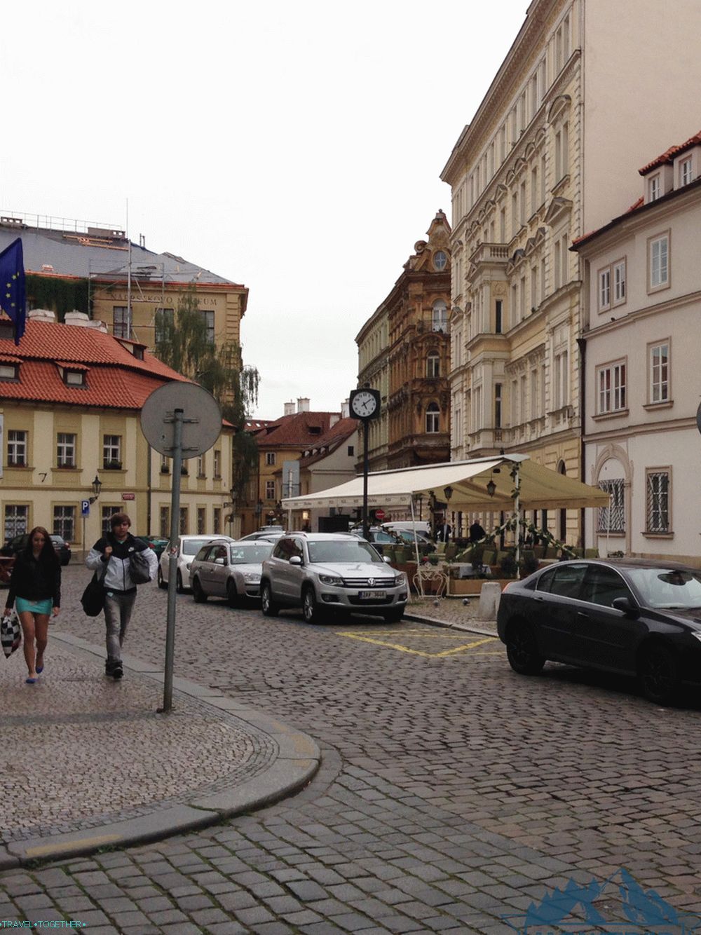 Ulice Prage