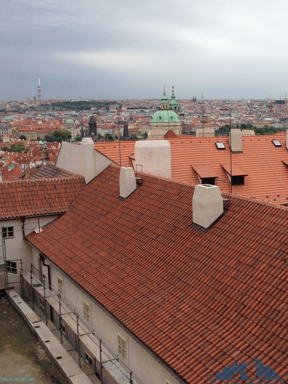 Pogled na praške prah