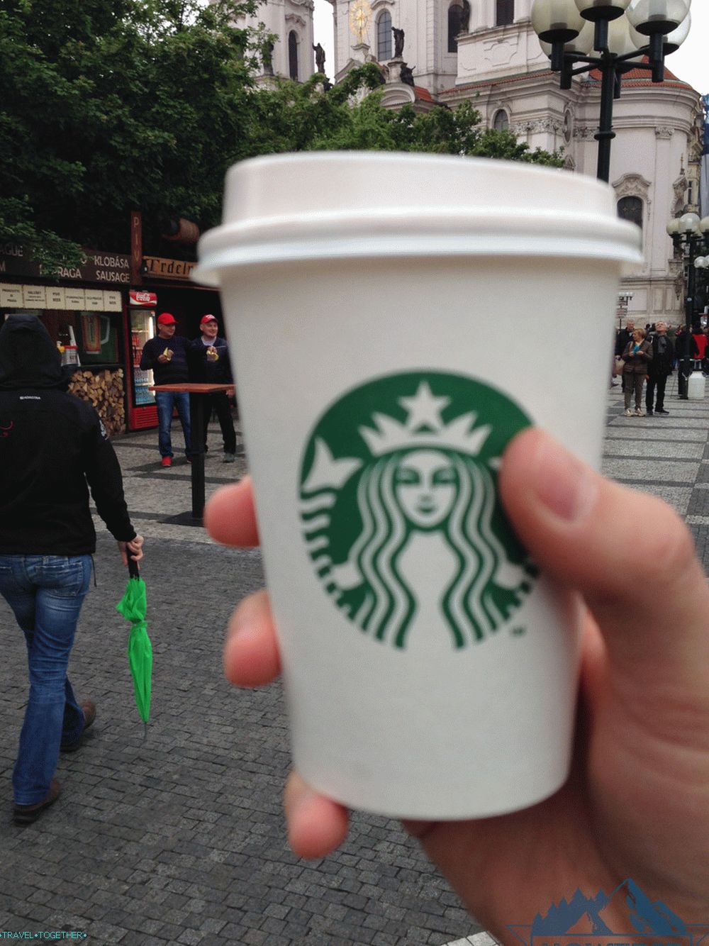 Starbucks v Pragi