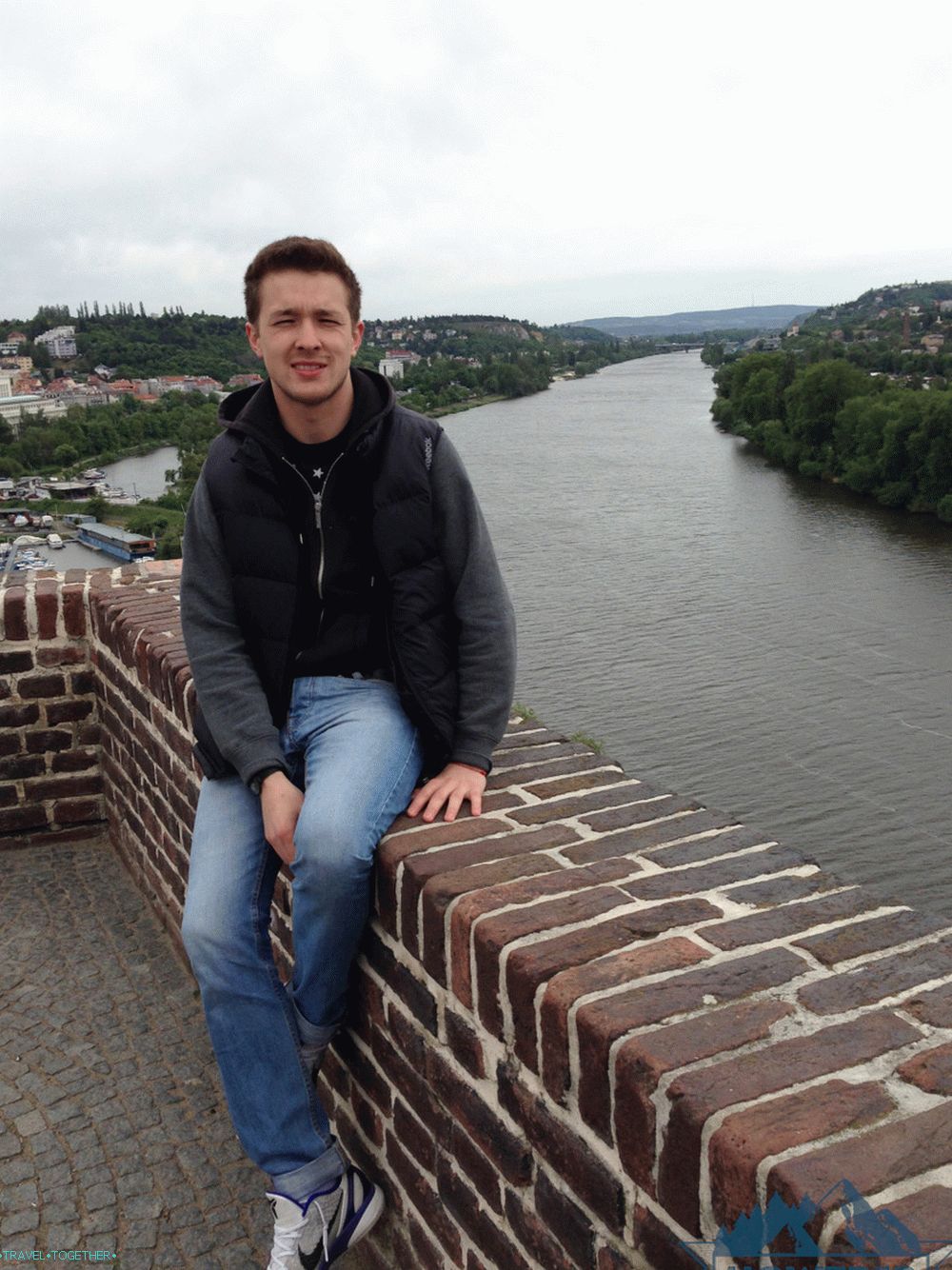 Vltava v Pragi