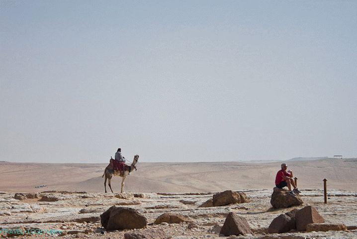 Plato v Gizi in Sahara.