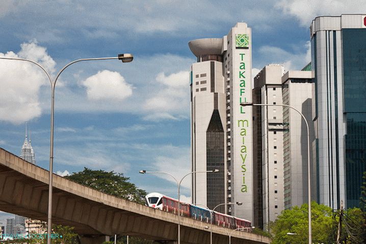 Moderno mesto Kuala Lumpurja