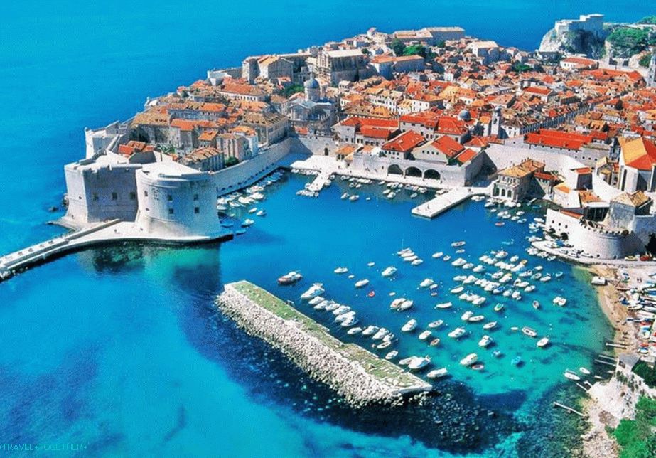 Plaža v Dubrovniku
